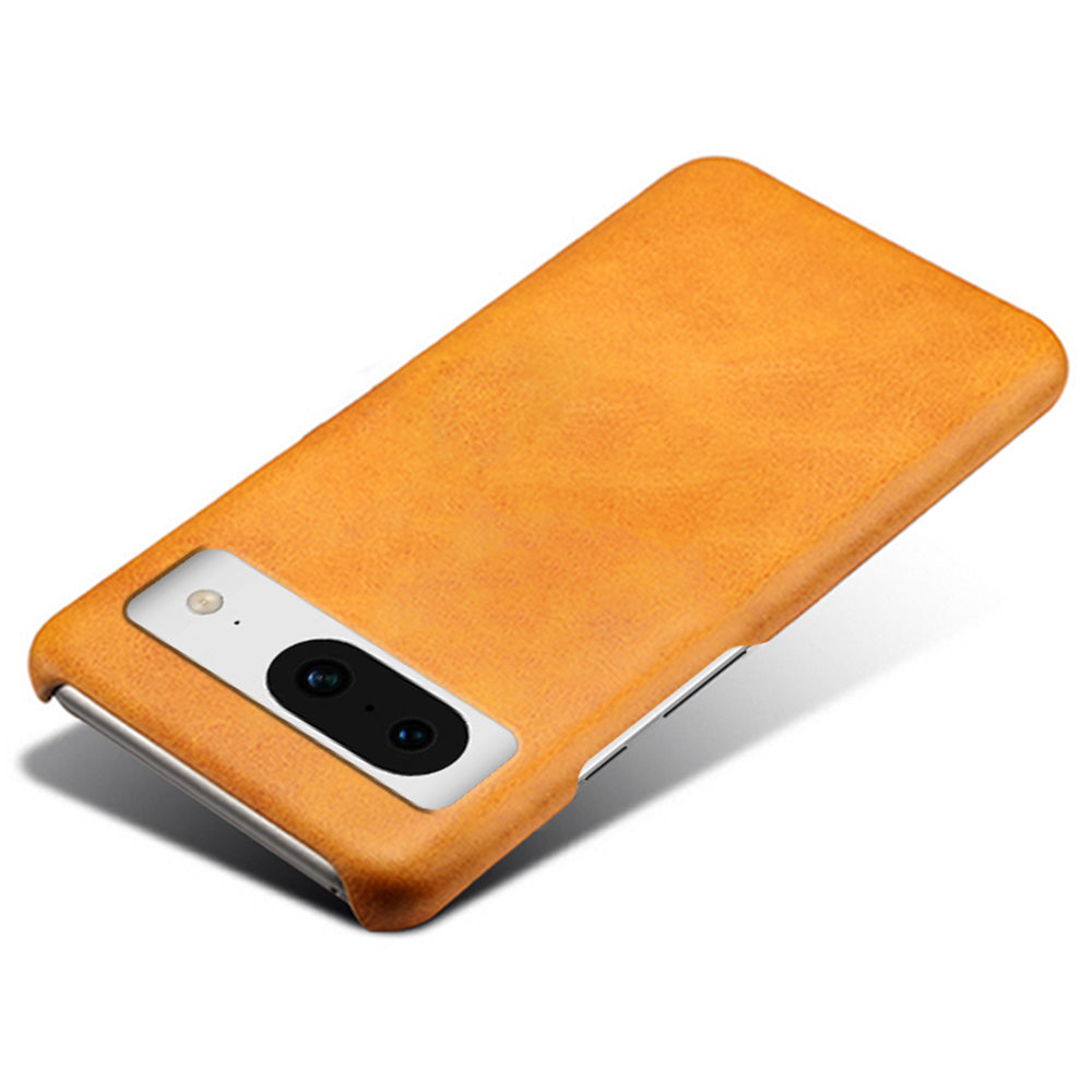 For Google Pixel 8 Phone Case Calf Texture PU Leather Coated PC Back Cover For Google Pixel 8 Phone Case Calf Texture PU Leather Coated PC Back Cover